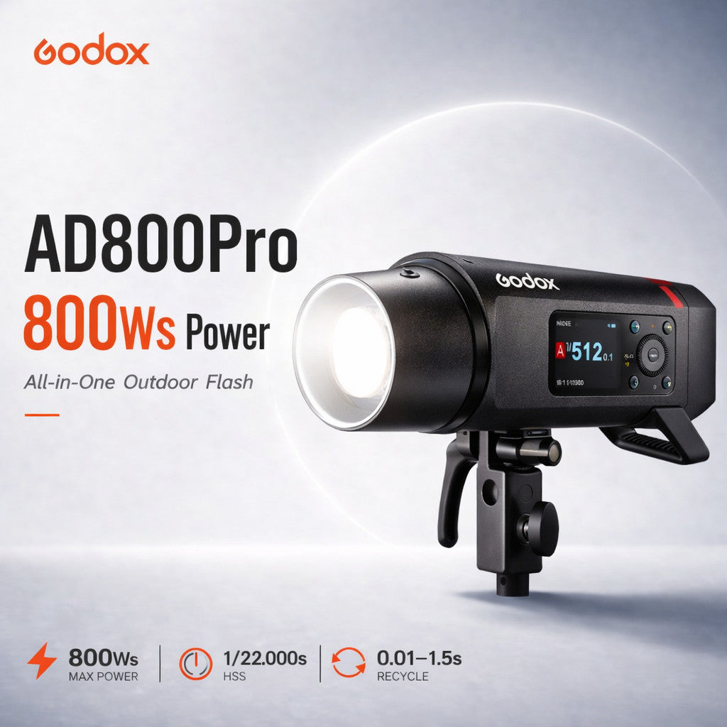 Godox AD800Pro - Outdoor Flash