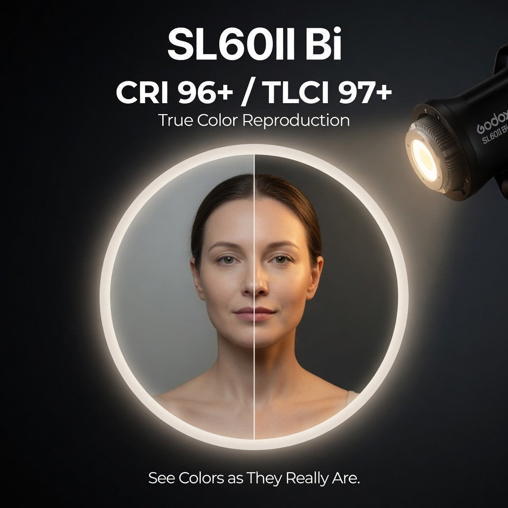 Godox SL60II Bi - Creator Ready