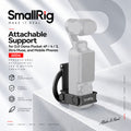 SmallRig 6004 MagSafe Magnetic Mount / Attachable Support for DJI Osmo Pocket 4P / 4 / 3, Xtra Muse & Mobile Phones