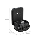 SmallRig 6359 Quick Release Backplate Support with USB-C for DJI Osmo Pocket 4P / 4 / 3 & Xtra Muse