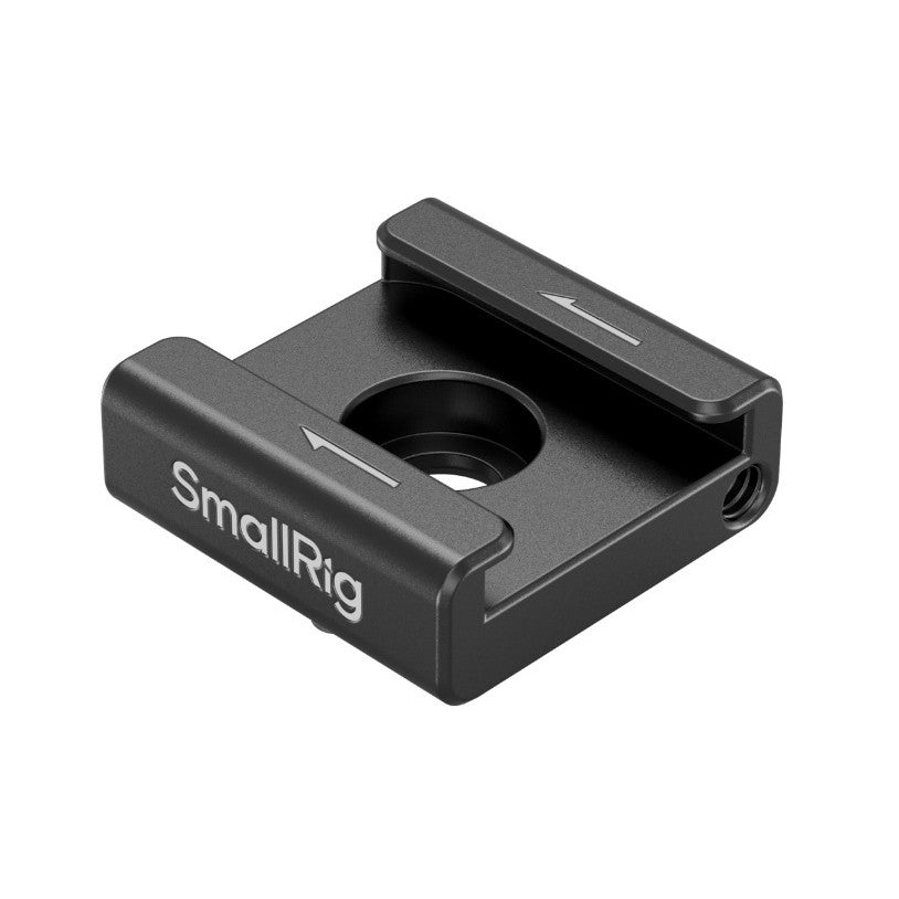 SmallRig 5688B Thumb Grip for Ricoh GR IV Black Hot Shoe Mount Aluminum Alloy Ergonomic Grip