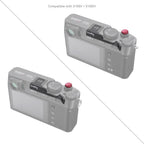 SmallRig 4559 Thumb Grip for FUJIFILM X100VI / X100V (Black)｜Hot Shoe Mounted Ergonomic Grip