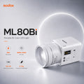 Godox ML80Bi 80W Bi-Color Portable LED Video Light, 2800K-6500K CRI96+