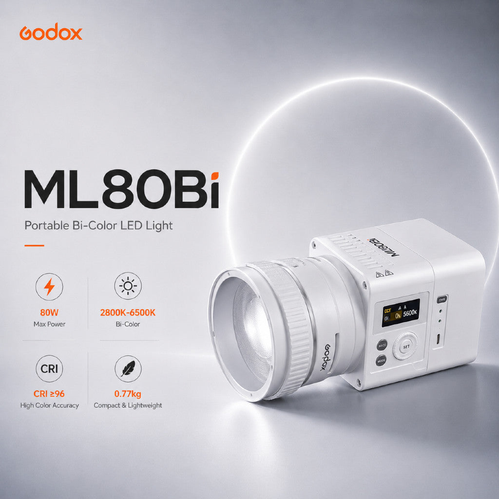 ML80Bi - 80W Portable Output