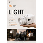 Godox ML80Bi — Portable Bi-Color LED Video Light | 80W, 2800–6500K, CRI96+