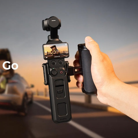 SmallRig 6006 Cage for DJI Osmo Pocket 4P / 4 / 3 & Xtra Muse Extended Version Camera Cage