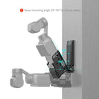SmallRig 6003 Camera Cage for DJI Osmo Pocket 4P / 4 / 3 & Xtra Muse Aluminum Alloy