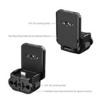 SmallRig 6359 Quick Release Backplate Support with USB-C for DJI Osmo Pocket 4P / 4 / 3 & Xtra Muse