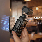 SmallRig 6009 Attachable Backplate Support for DJI Osmo Pocket 4P / Pocket 4 Magnetic Mount Cage