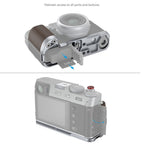 SmallRig L-Shape Mount Plate with Handle for FUJIFILM X100VI / X100V (Sliver) 4804