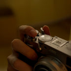 SmallRig 4566 Thumb Grip for FUJIFILM X100VI X100V Silver｜Hot Shoe Mounted Ergonomic Grip