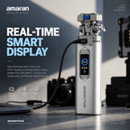 amaran Peak 86.4Wh Portable Battery System 170W USB-C PD Fast Charging Ace E-Lock Cable-Free Power Mount Anywhere