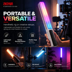 ZHIYUN CINEPEER CF100 100W RGB Light Stick Portable with Built-in Battery