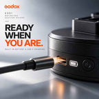 Godox ES01 Motorized Suction Holder Electric Suction Base Automatic Vacuum Mount
