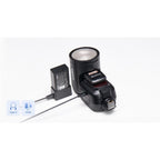 Godox V1 Pro — TTL Round Head Speedlite | 76Ws, HSS 1/8000s, Type-C