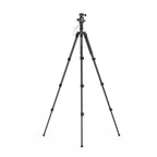 SmallRig CT-10 Aluminum Camera Tripod 3935, 180cm Travel Tripod with Arca Ball Head & Phone Holder, 15kg Load