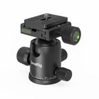 SmallRig CT-10 Aluminum Camera Tripod 3935, 180cm Travel Tripod with Arca Ball Head & Phone Holder, 15kg Load