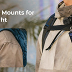 SmallRig 6052 Backpack Strap Clip Mount for DJI Osmo Pocket 4 / 3 Hands-Free POV