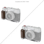 SmallRig L-Shape Mount Plate with Handle for FUJIFILM X100VI / X100V (Sliver) 4804
