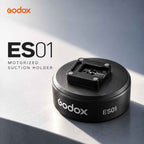 Godox ES01 Motorized Suction Holder Electric Suction Base Automatic Vacuum Mount