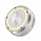 Godox A2 Smartphone Xenon Flash TTL HSS 1/8000s Magnetic Flash with Bi-Color LED Light