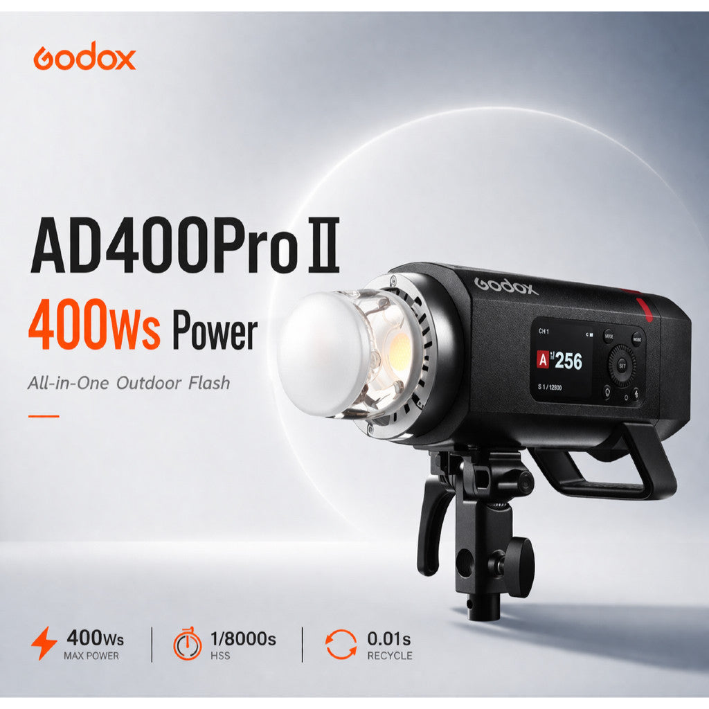 Godox AD400Pro II - Outdoor Flash