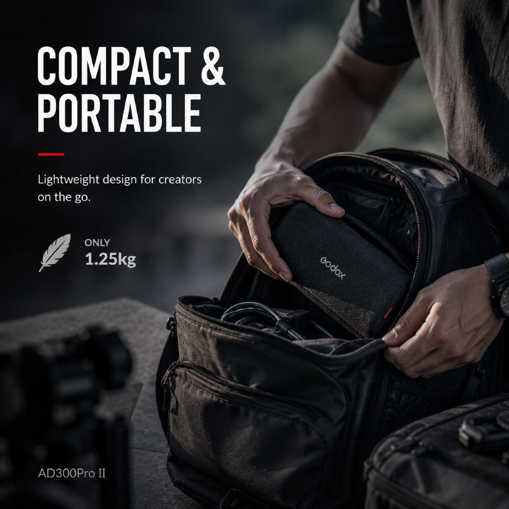Godox AD300Pro II - Creator Ready