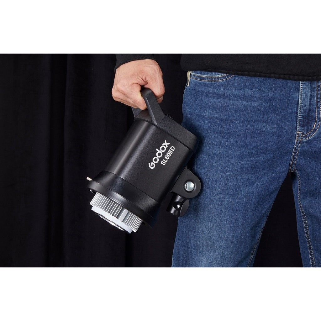 Godox SL60II Bi — Studio LED Video Light | 60W, Bi-Color 2800–6500K, Bowens Mount