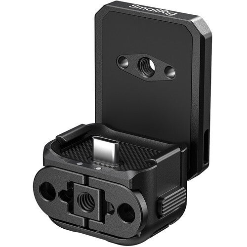 SmallRig 6359 Quick Release Backplate Mount wi130.9th USB-C for DJI Osmo Pocket 4P / 4 / 3 & Xtra Muse