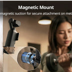 SmallRig 6004 MagSafe Magnetic Mount / Attachable Support for DJI Osmo Pocket 4P / 4 / 3, Xtra Muse & Mobile Phones