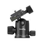 SmallRig CT-10 Aluminum Camera Tripod 3935, 180cm Travel Tripod with Arca Ball Head & Phone Holder, 15kg Load