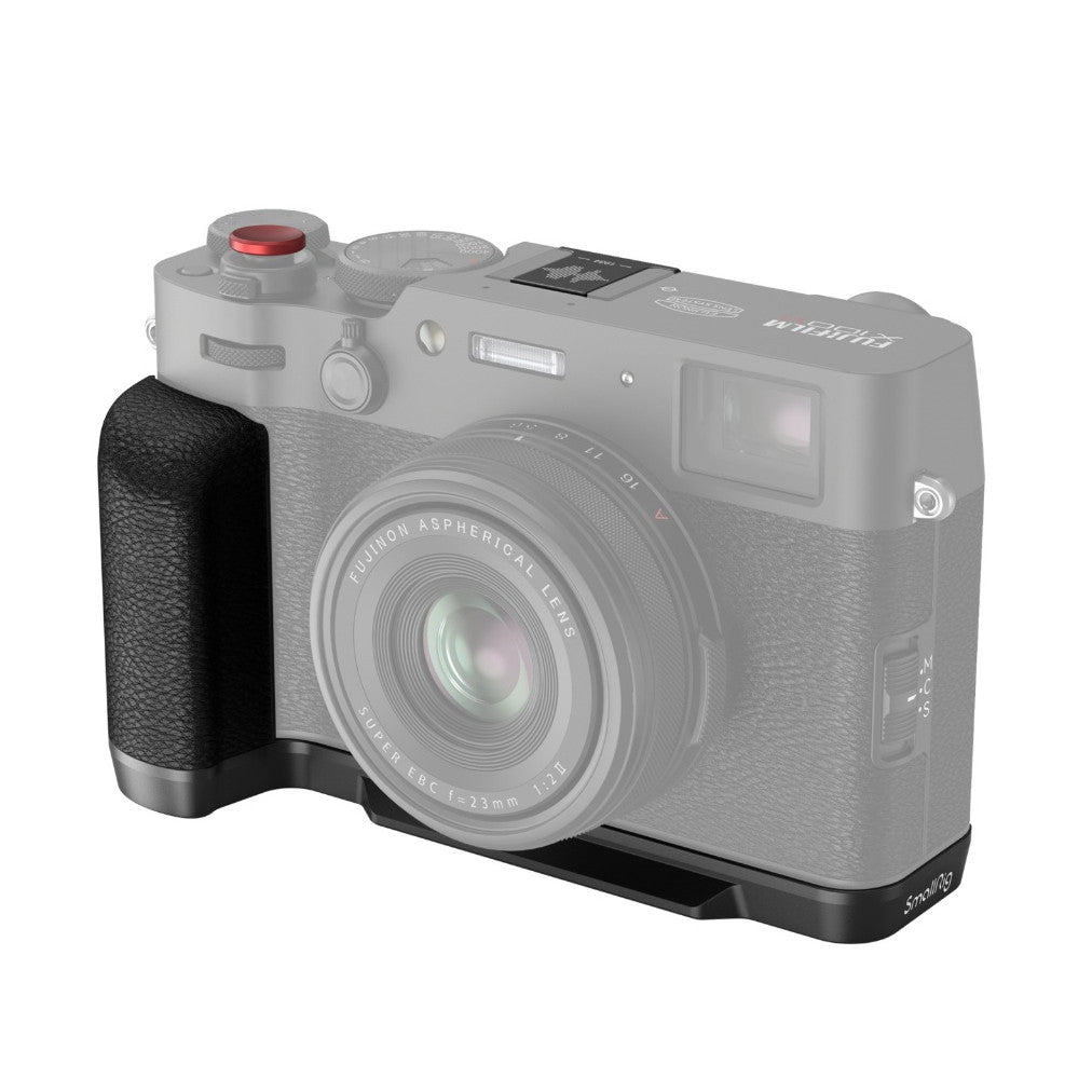 SmallRig 4556B L-Shape Mount Plate with Handle for FUJIFILM X100VI X100V Black