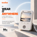 Godox C100 Transparent Viewfinder Camera Pure Optical Viewfinder Center-Weighted Light Metering