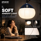 amaran Lantern 65 65cm Omnidirectional Bowens Mount Softbox 360° Soft Ambient Light Quick Press Mount
