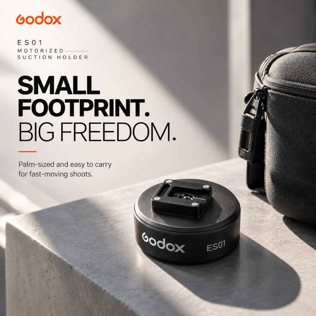 Compact & Lightweight Design