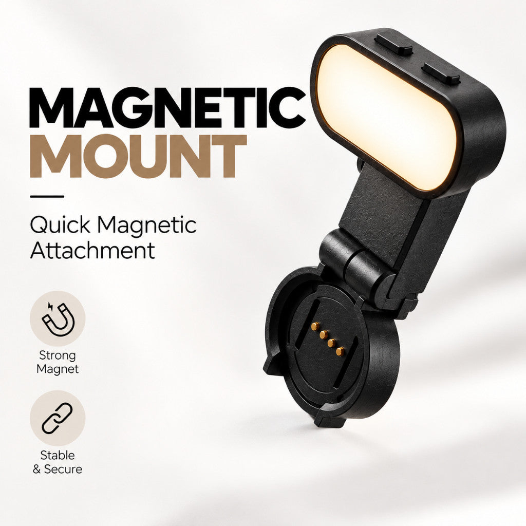 Pocket 4 Gimbal Magnetic LED Fill Light for DJI Osmo Pocket 4 Only