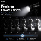 Godox SK400III — Studio Strobe | 400Ws, 10W LED Modelling Lamp, 2.4G Wireless