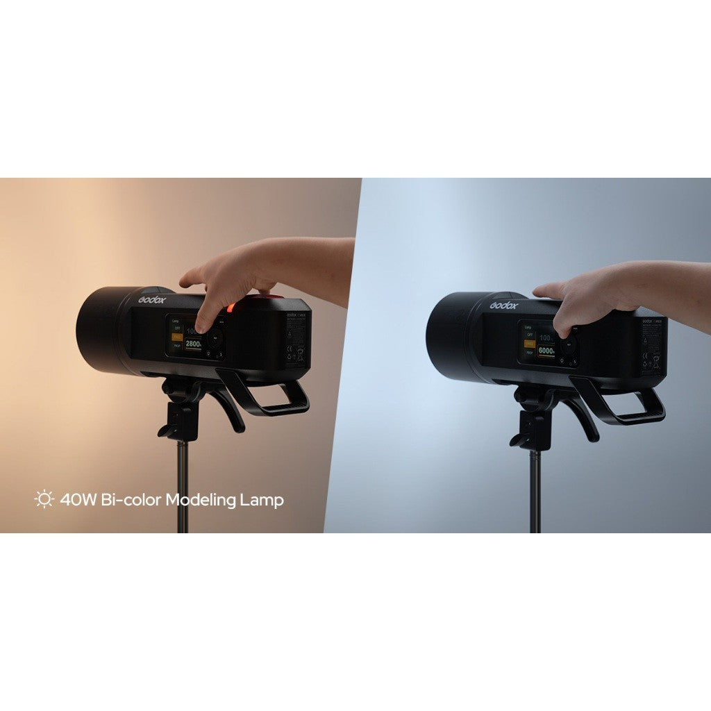 Godox AD800Pro 800Ws Outdoor Flash  | 300 Full Power Flashes | TTL HSS 1/8000s | 0.01–1.5s Recycle