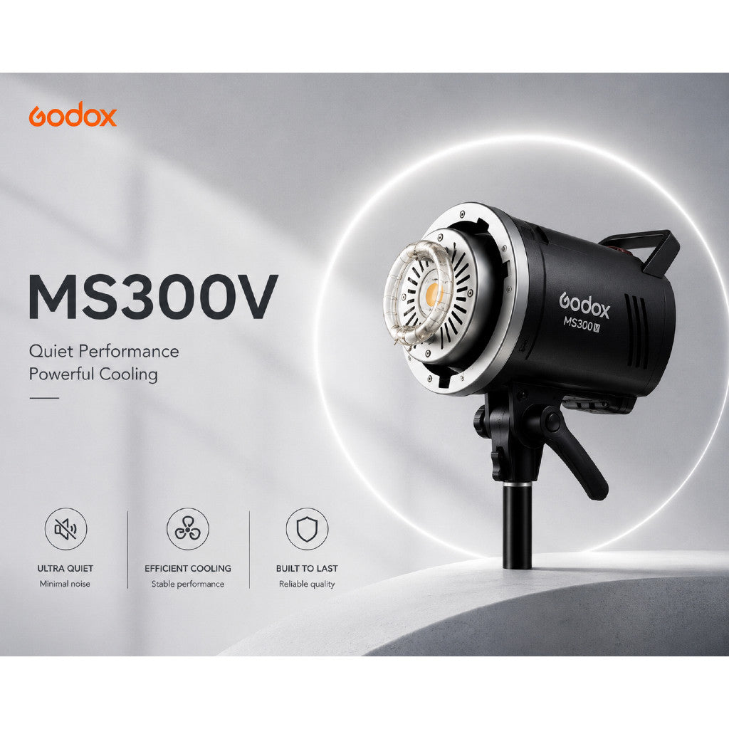 Godox MS300V - Studio Strobe