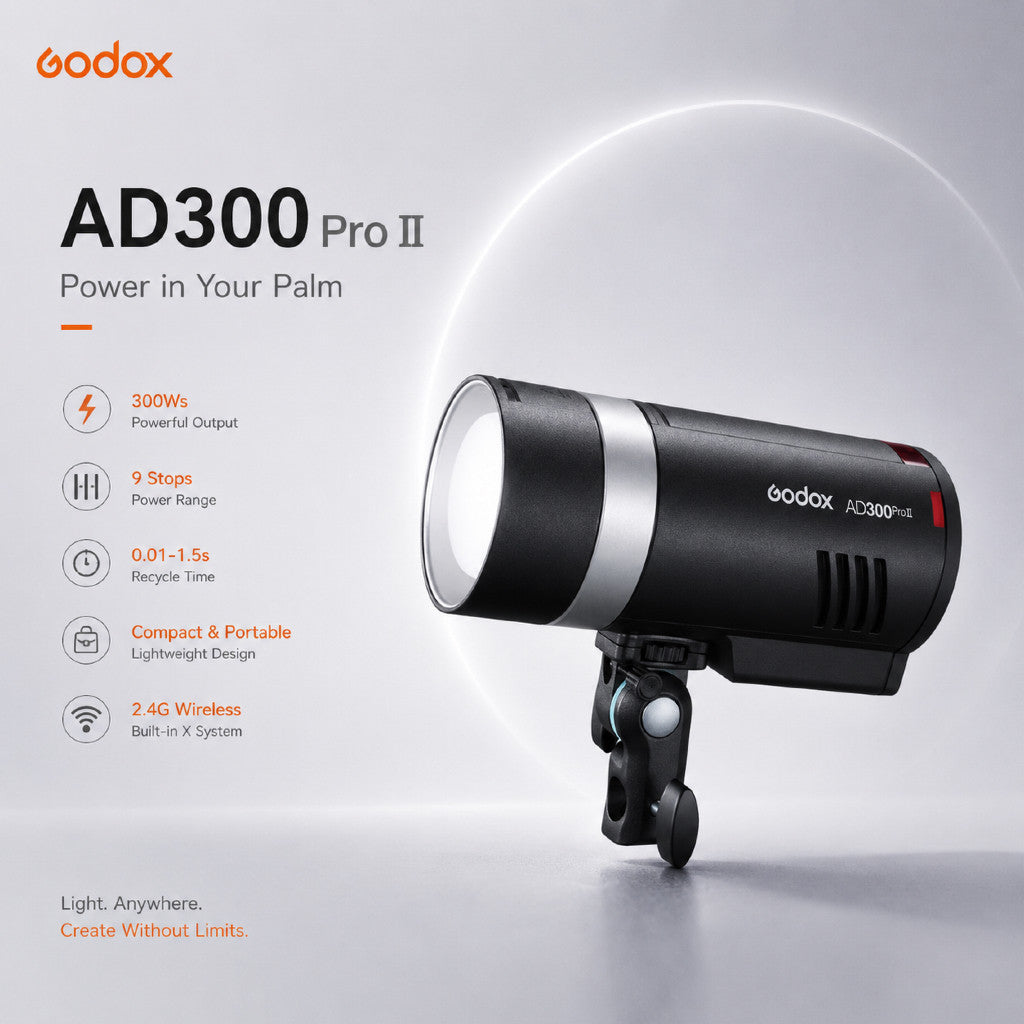 Godox AD300Pro II - Outdoor Flash