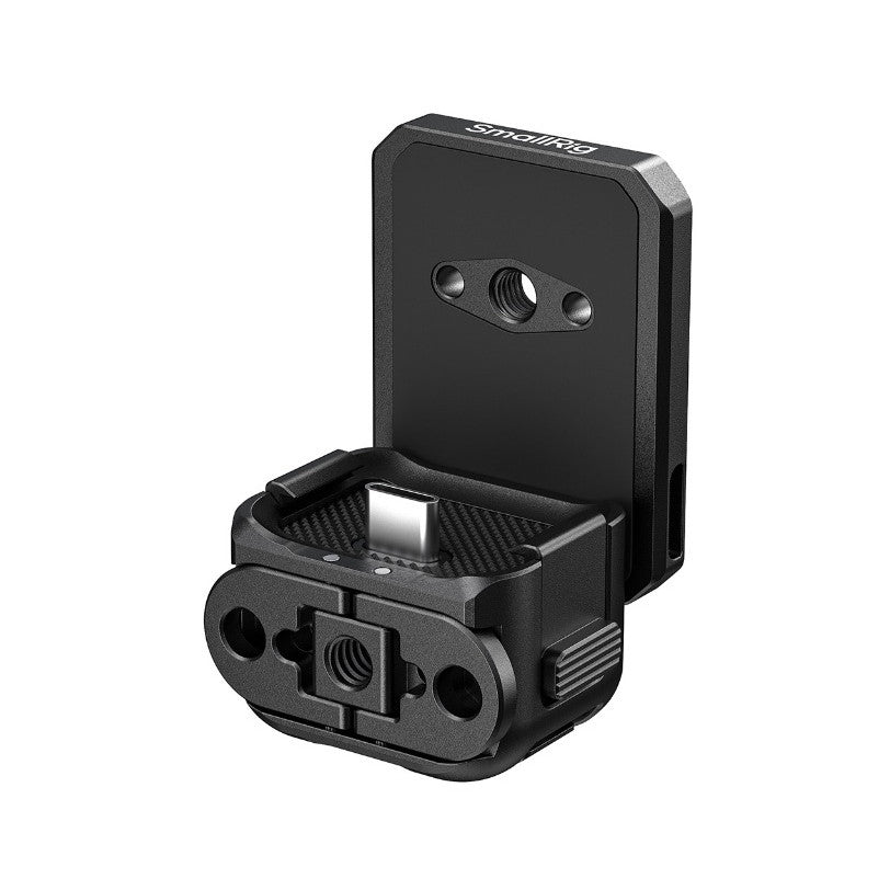 SmallRig 6359 Quick Release Backplate Support with USB-C for DJI Osmo Pocket 4P / 4 / 3 & Xtra Muse