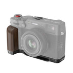 SmallRig 4805 Wooden L-Shape Grip for FUJIFILM X100VI X100V Black Arca-Swiss Quick Release
