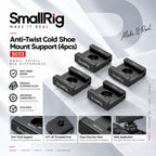 SmallRig 5688B Thumb Grip for Ricoh GR IV Black Hot Shoe Mount Aluminum Alloy Ergonomic Grip