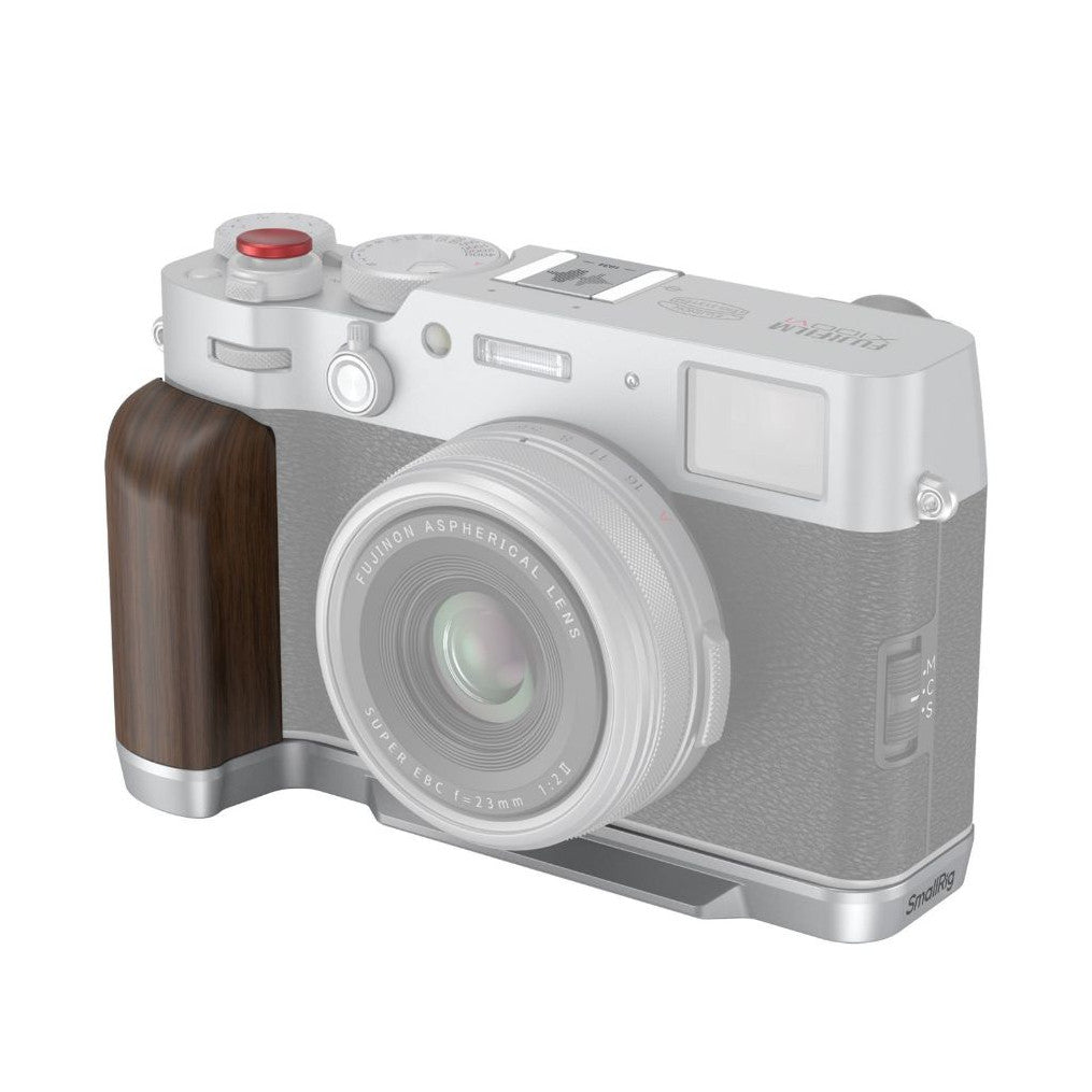 SmallRig L-Shape Mount Plate with Handle for FUJIFILM X100VI / X100V (Sliver) 4804