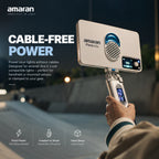 amaran Peak 86.4Wh Portable Battery System 170W USB-C PD Fast Charging Ace E-Lock Cable-Free Power Mount Anywhere
