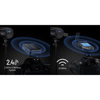 Godox AD100Pro II — Pocket Flash | 100Ws, TTL, HSS, 2.4G Wireless