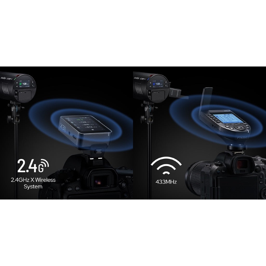 Godox AD100Pro II — Pocket Flash | 100Ws, TTL, HSS, 2.4G Wireless