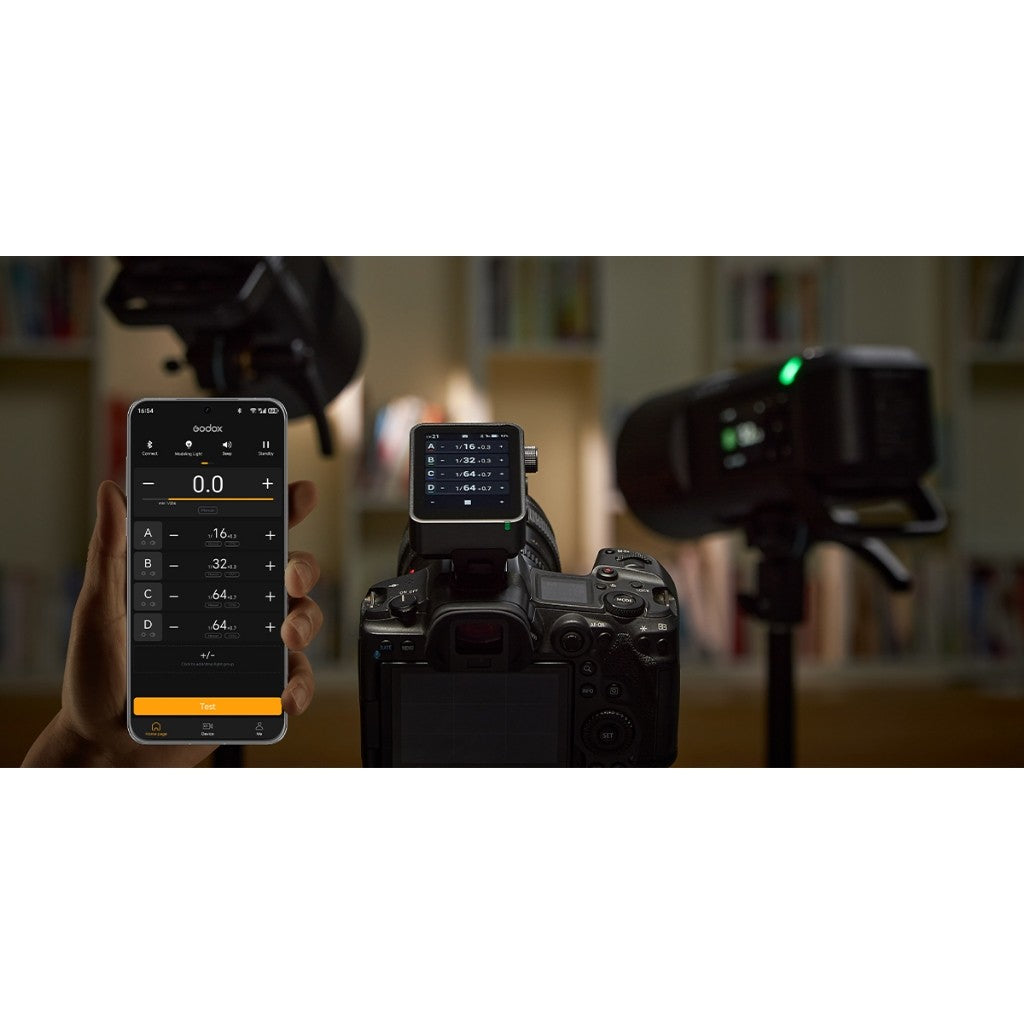 Godox X3 Pro — Wireless Flash Trigger | Touchscreen, TTL, HSS, Bluetooth