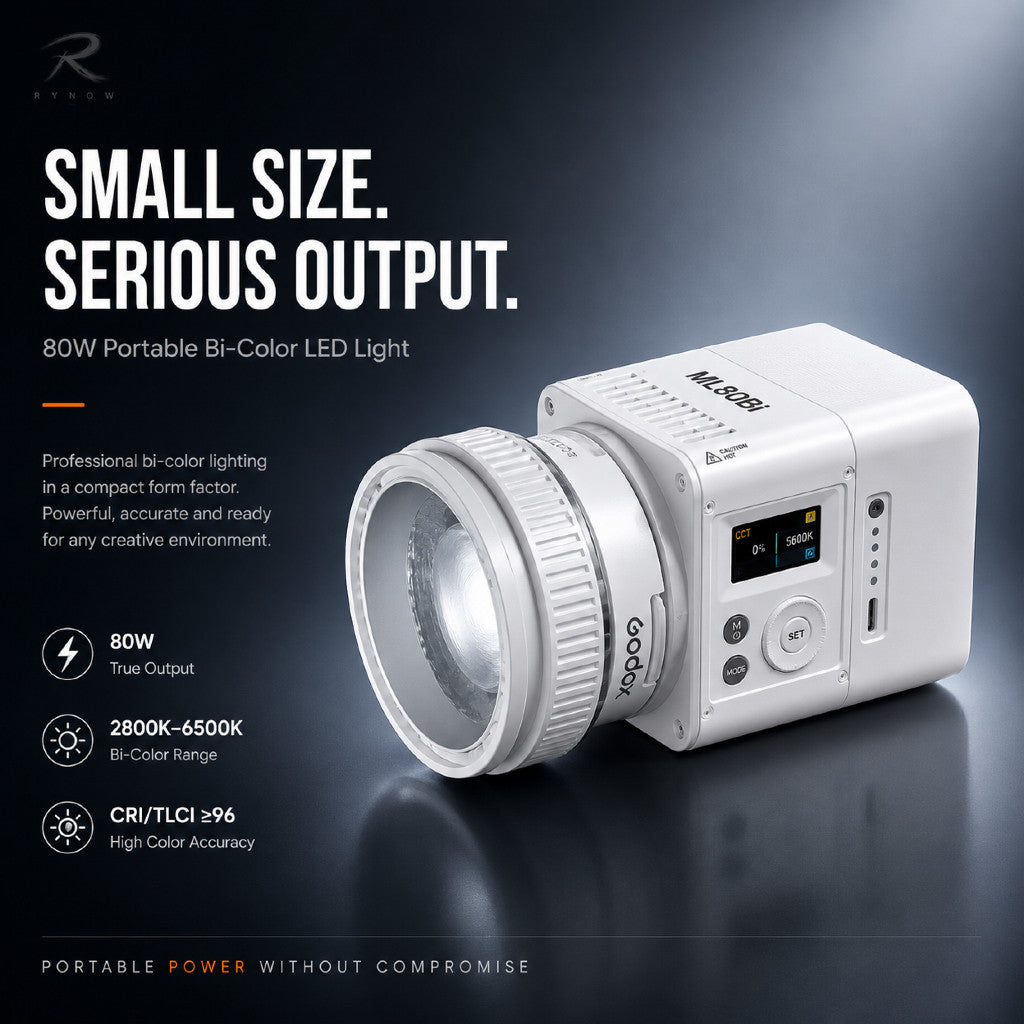 ML80Bi - Lightweight & App Control