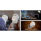 Godox ML80Bi — Portable Bi-Color LED Video Light | 80W, 2800–6500K, CRI96+